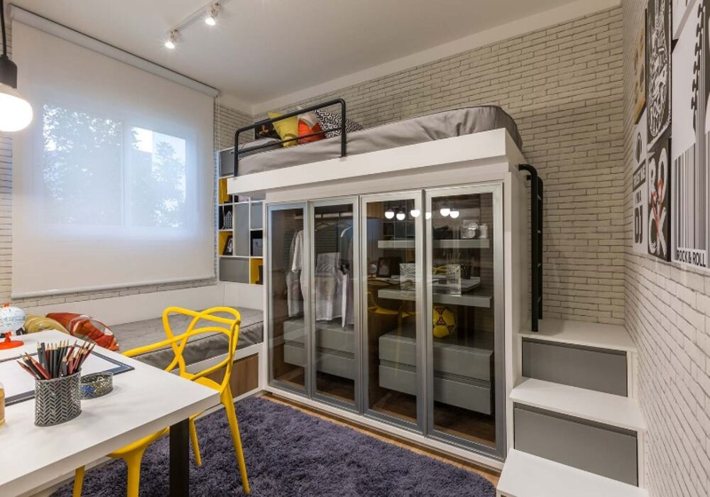 Apartamento, 2 quartos, 44 m² - Foto 4