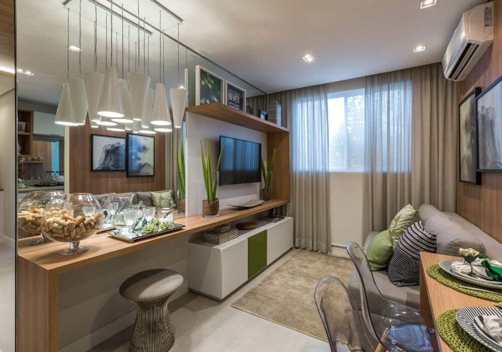 Apartamento, 2 quartos, 44 m² - Foto 6