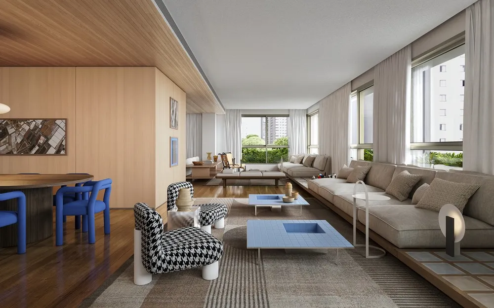Apartamento, 4 quartos, 248 m² - Foto 6