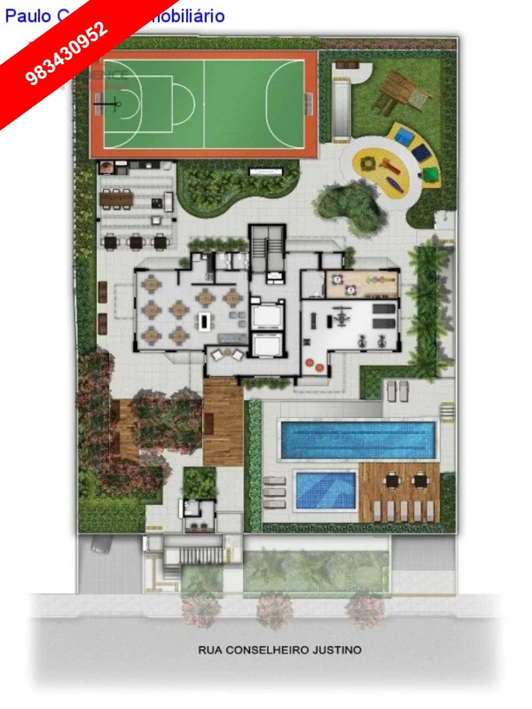 Apartamento, 2 quartos, 96 m² - Foto 3