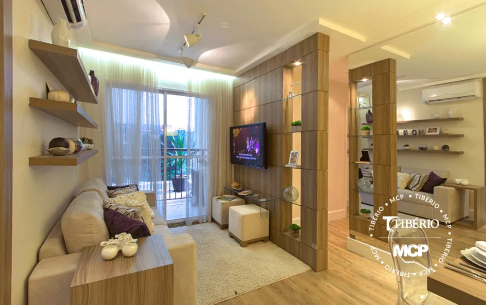 Apartamento, 3 quartos, 63 m² - Foto 2