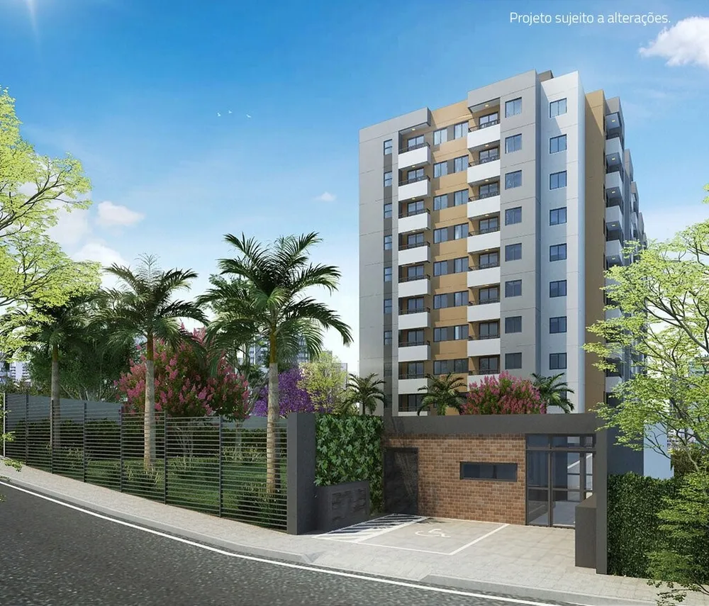 Apartamento, 2 quartos, 40 m² - Foto 1