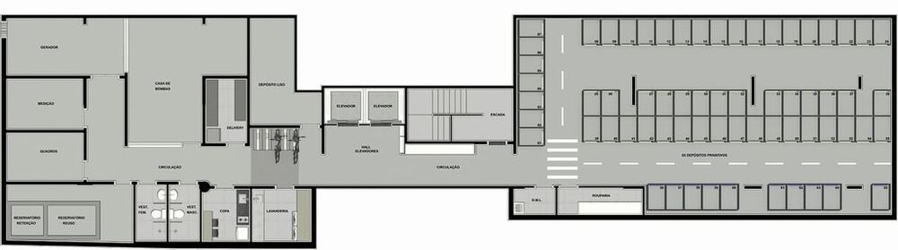 Apartamento, 1 quarto, 23 m² - Foto 13