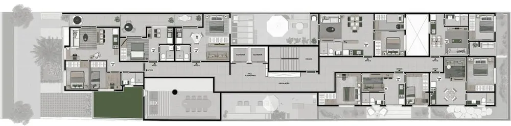 Apartamento, 1 quarto, 23 m² - Foto 10