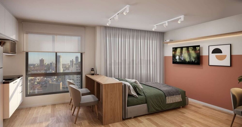 Apartamento, 1 quarto, 23 m² - Foto 4