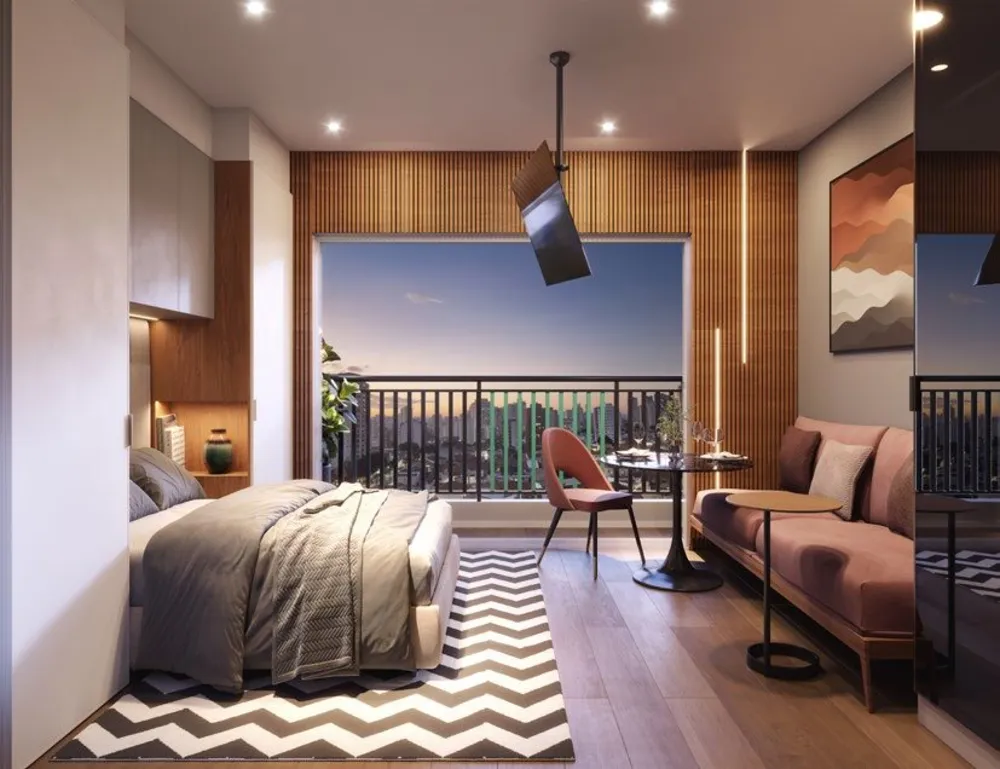 Apartamento, 1 quarto, 24 m² - Foto 3