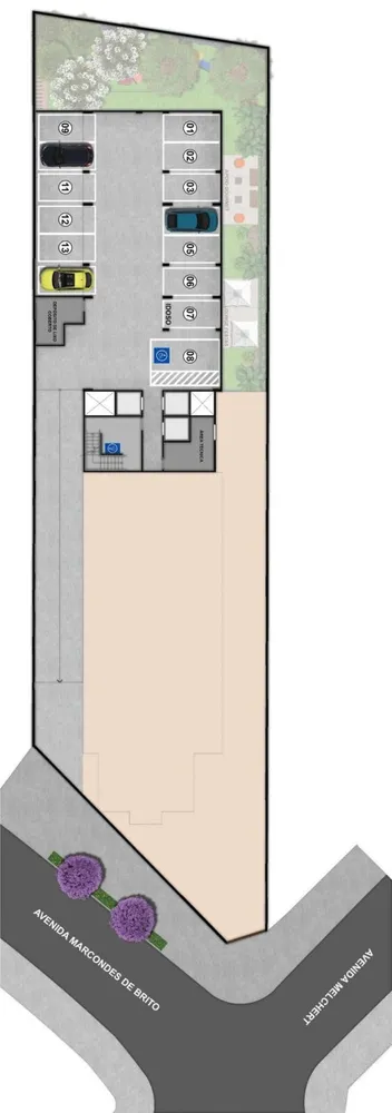 Apartamento, 2 quartos, 34 m² - Foto 5