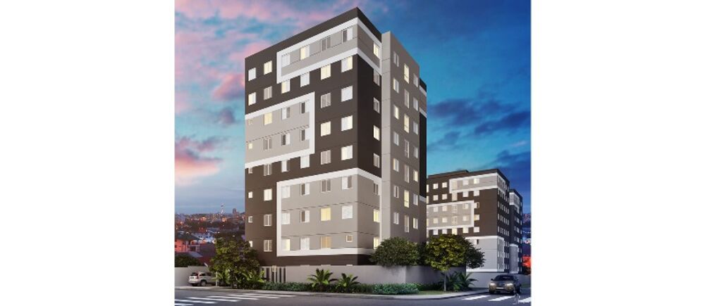 Apartamento, 2 quartos, 38 m² - Foto 1