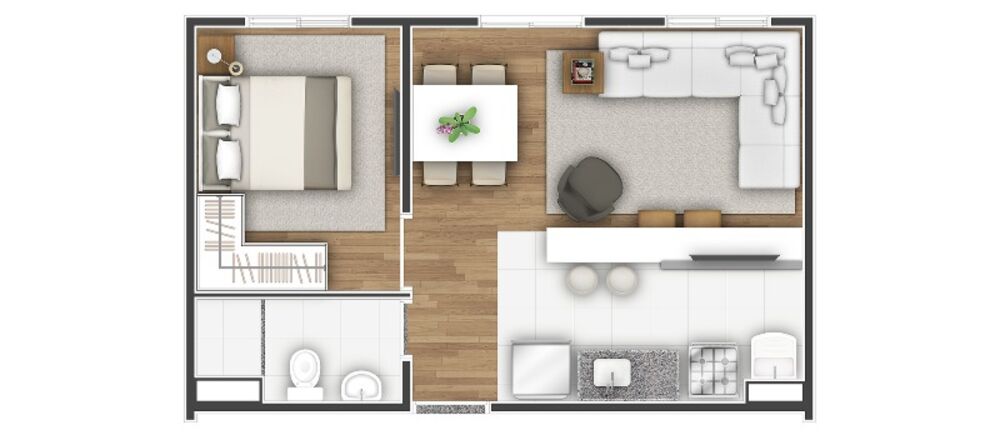 Apartamento, 2 quartos, 38 m² - Foto 13