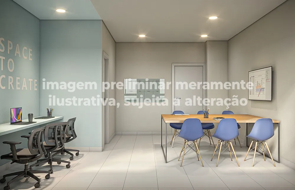 Apartamento, 1 quarto, 24 m² - Foto 3