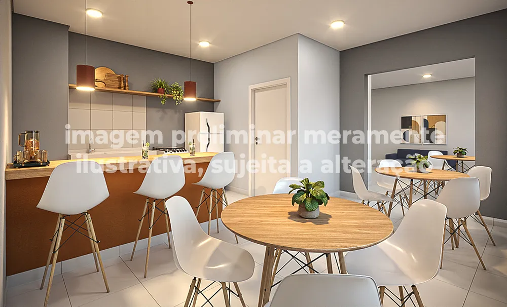 Apartamento, 1 quarto, 24 m² - Foto 1