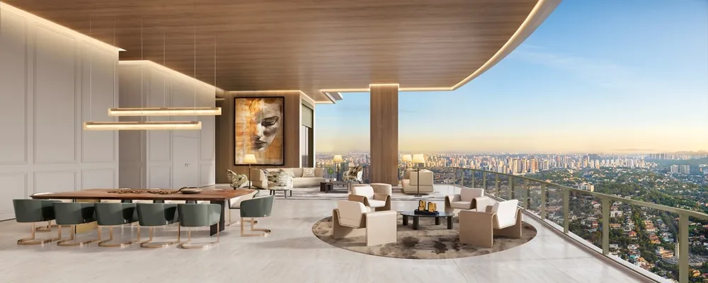 Apartamento, 4 quartos, 404 m² - Foto 3