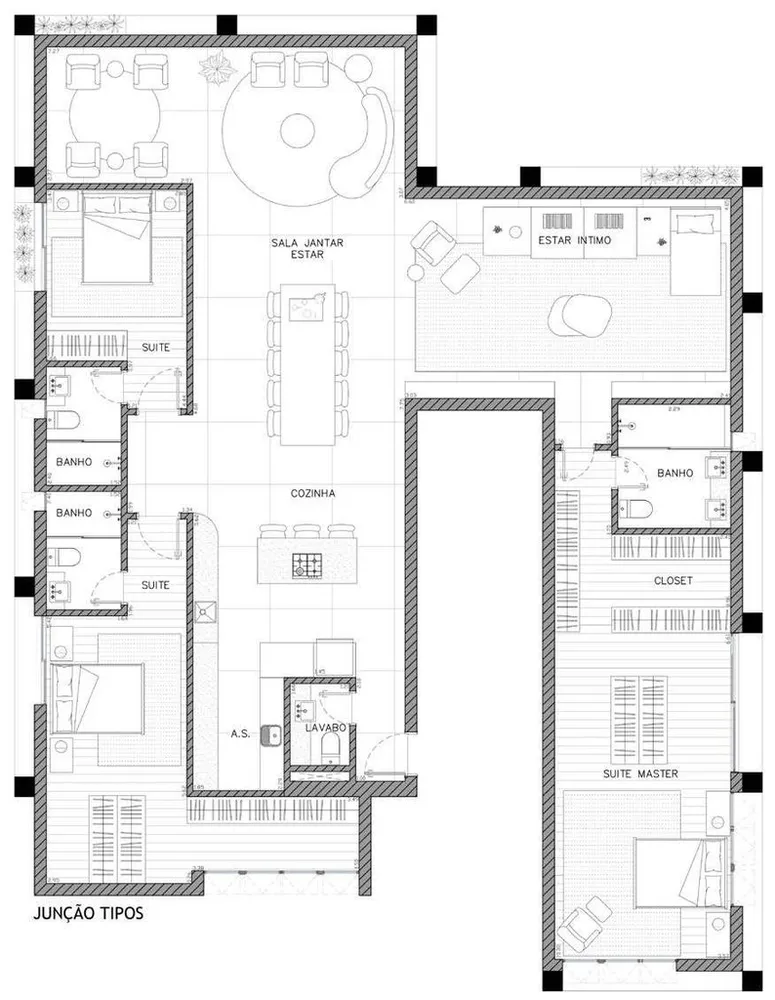Apartamento, 2 quartos, 132 m² - Foto 4