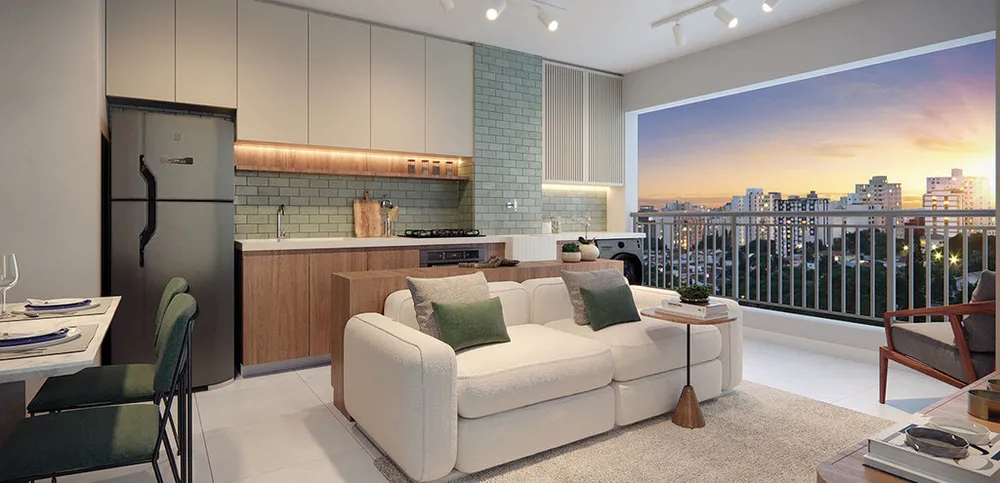 Apartamento, 2 quartos, 37 m² - Foto 1