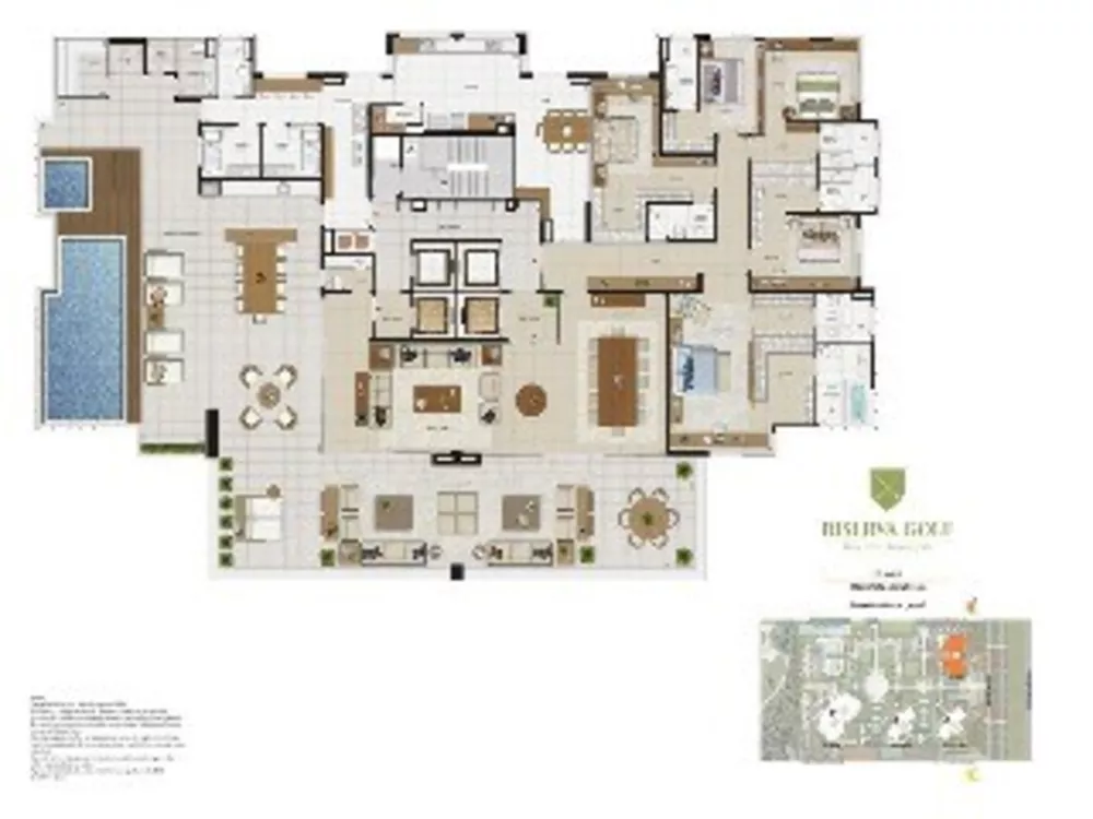 Apartamento, 6 quartos, 648 m² - Foto 1