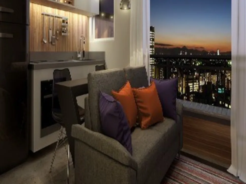Apartamento, 1 quarto, 28 m² - Foto 7