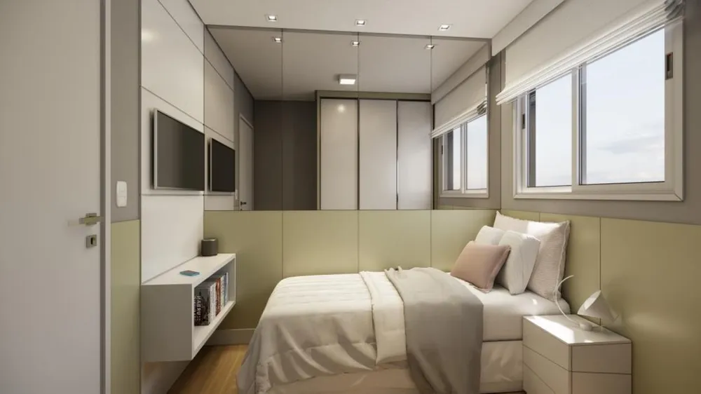Apartamento, 2 quartos, 33 m² - Foto 4