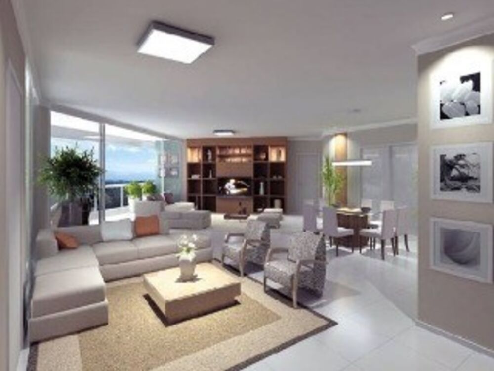 Apartamento, 3 quartos, 212 m² - Foto 1
