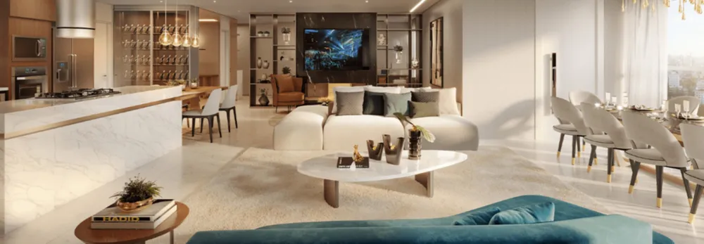 Apartamento, 3 quartos, 175 m² - Foto 1