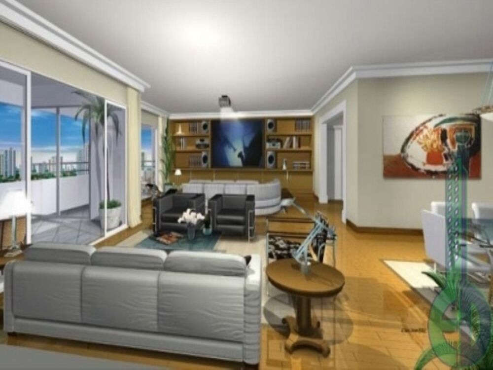 Apartamento, 4 quartos, 221 m² - Foto 2