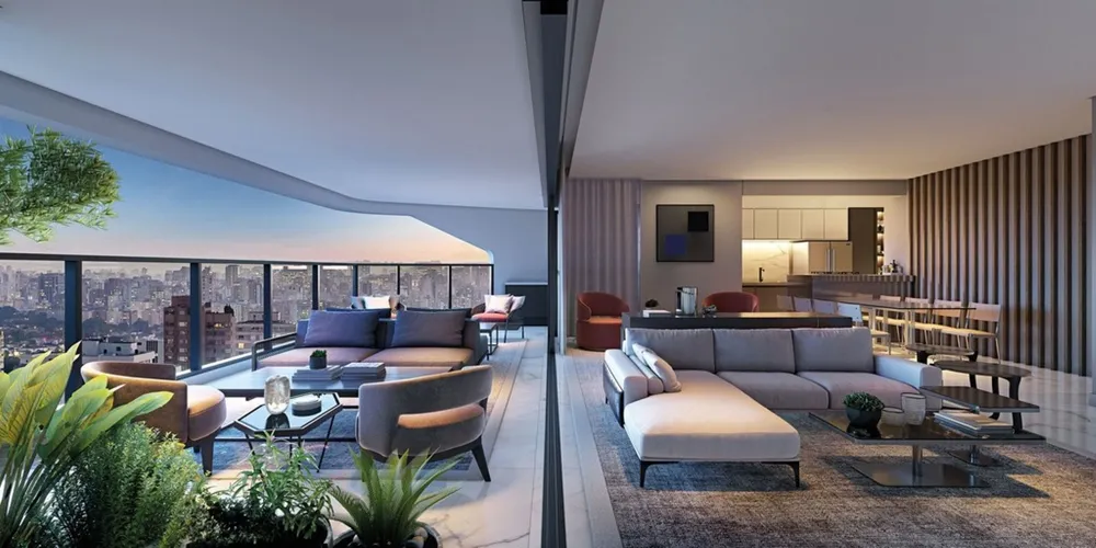 Apartamento, 2 quartos, 134 m² - Foto 2