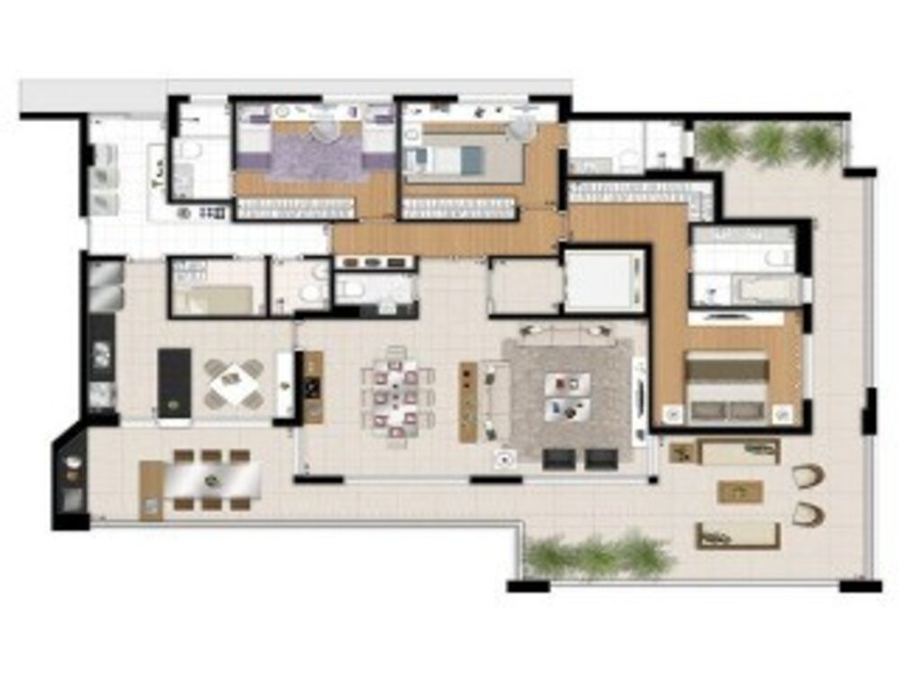 Apartamento, 4 quartos, 297 m² - Foto 11