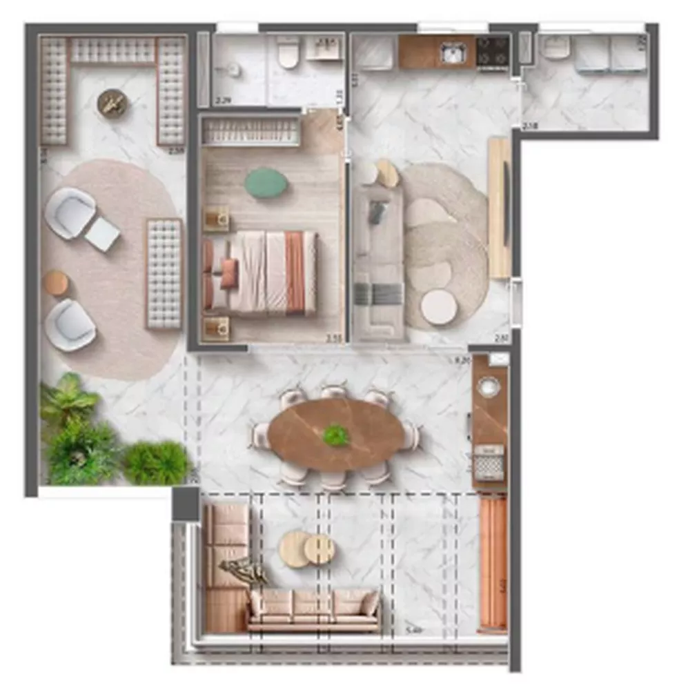 Apartamento, 4 quartos, 145 m² - Foto 20