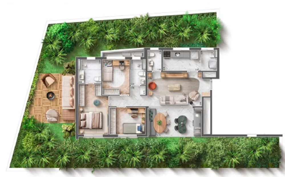 Apartamento, 4 quartos, 145 m² - Foto 32