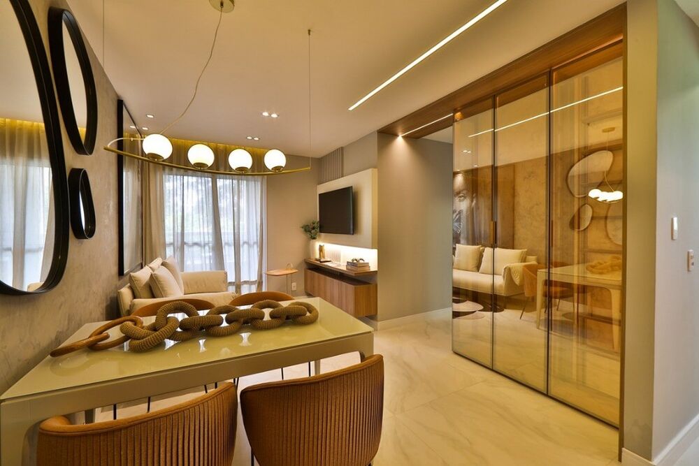 Apartamento, 2 quartos, 52 m² - Foto 3
