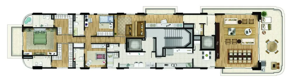 Apartamento, 4 quartos, 275 m² - Foto 5