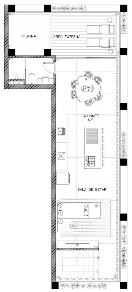 Apartamento, 2 quartos, 271 m² - Foto 1