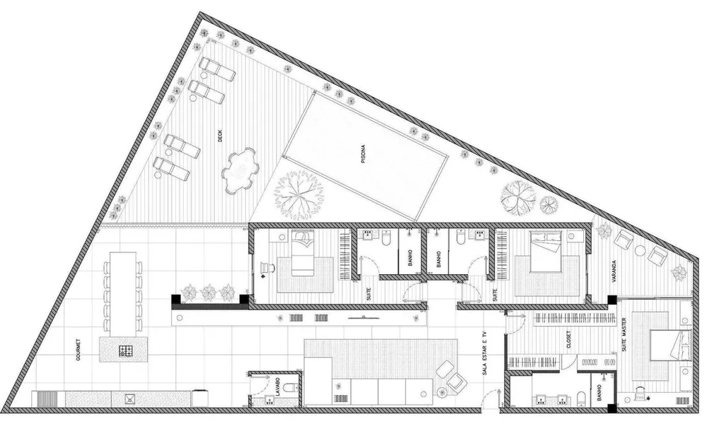 Apartamento, 2 quartos, 271 m² - Foto 4