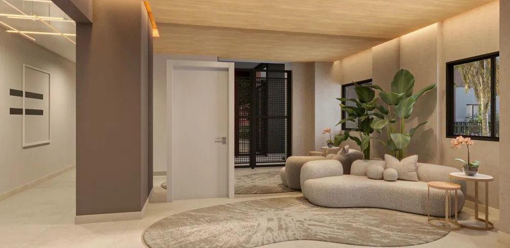 Apartamento, 1 quarto, 26 m² - Foto 3