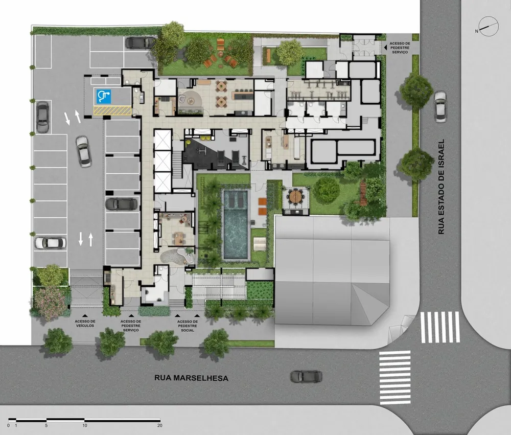 Apartamento, 1 quarto, 26 m² - Foto 1