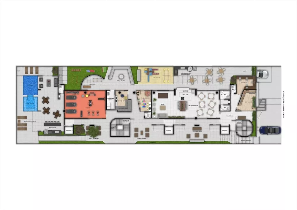 Apartamento, 3 quartos, 67 m² - Foto 25