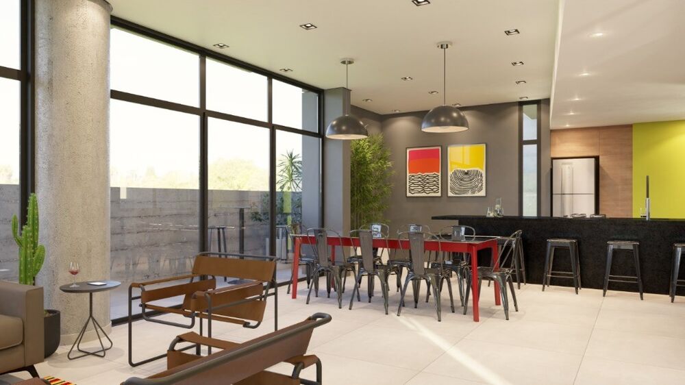 Apartamento, 2 quartos, 44 m² - Foto 2