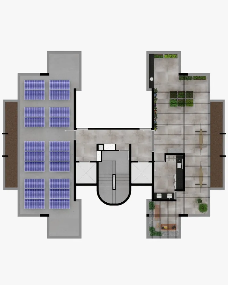 Apartamento, 2 quartos, 44 m² - Foto 4