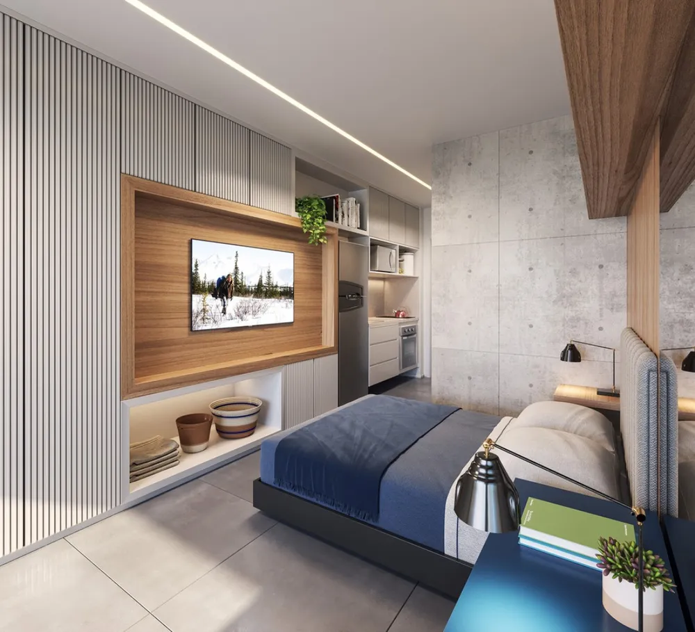 Apartamento, 1 quarto, 41 m² - Foto 4