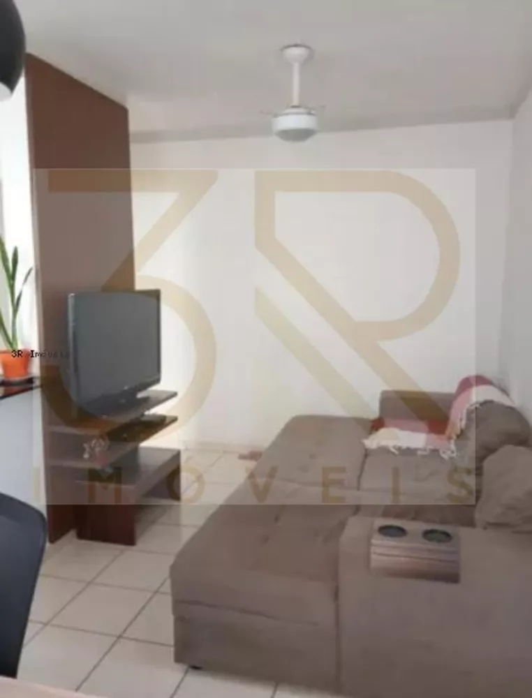 Apartamento à venda com 2 quartos, 46m² - Foto 2