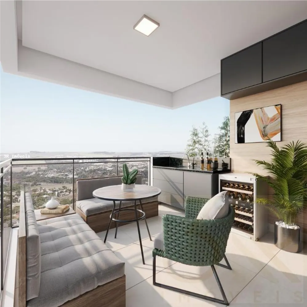Apartamento, 3 quartos, 91 m² - Foto 3