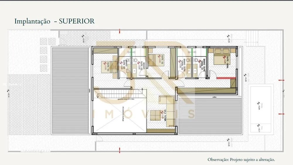 Casa de Condomínio, 4 quartos - Foto 7