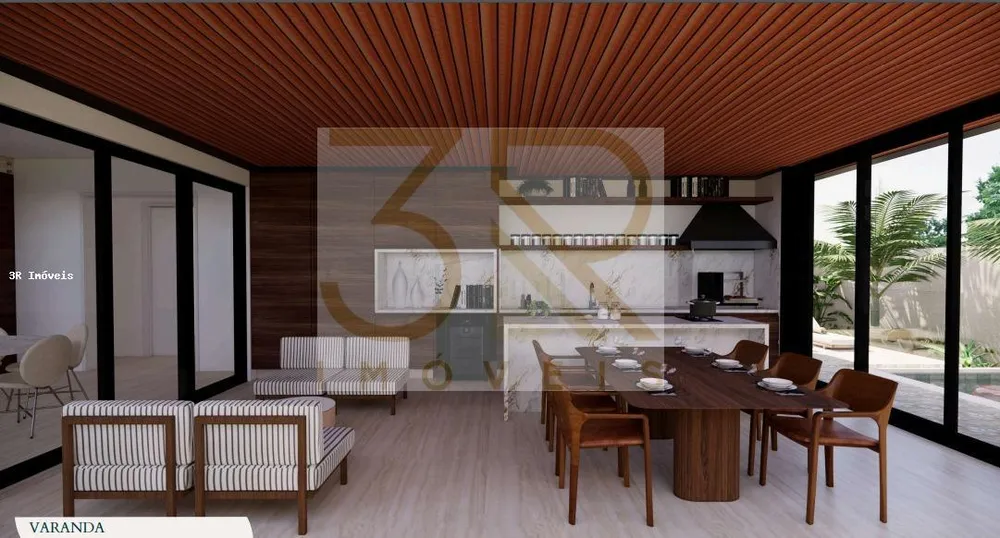 Casa de Condomínio, 4 quartos - Foto 4