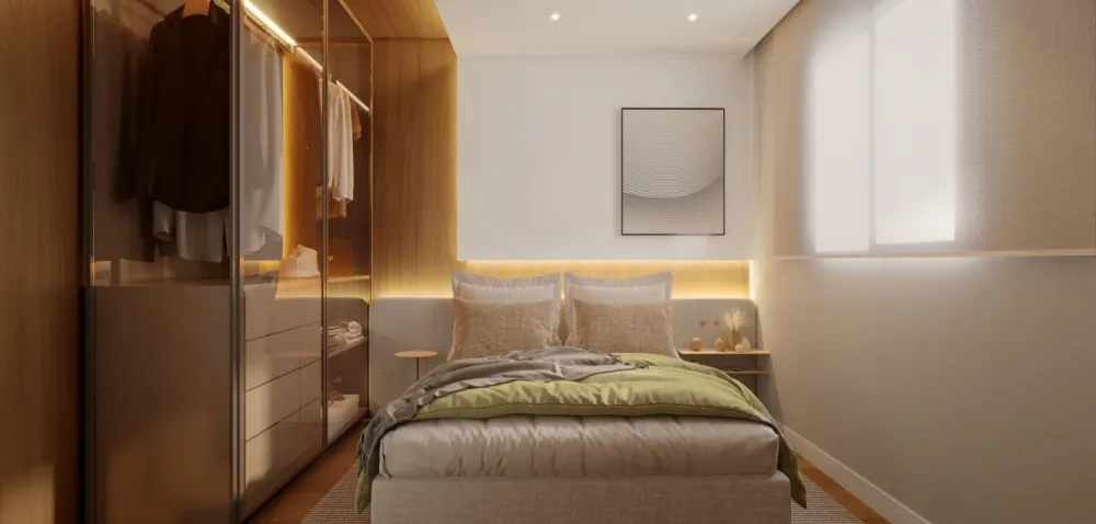 Apartamento, 2 quartos, 62 m² - Foto 9