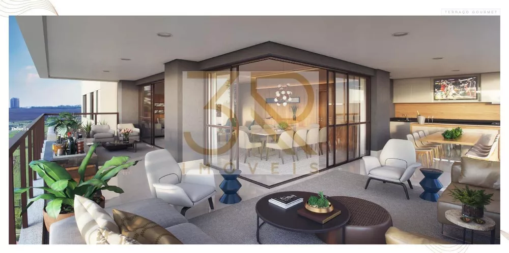 Apartamento, 4 quartos, 376 m² - Foto 3