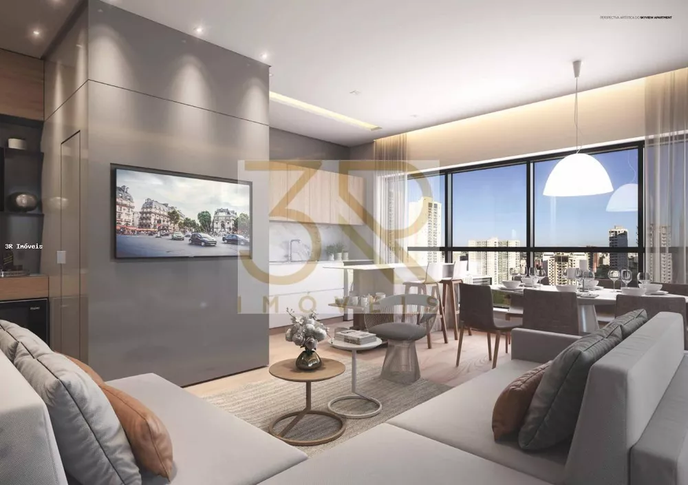 Apartamento, 1 quarto, 56 m² - Foto 3