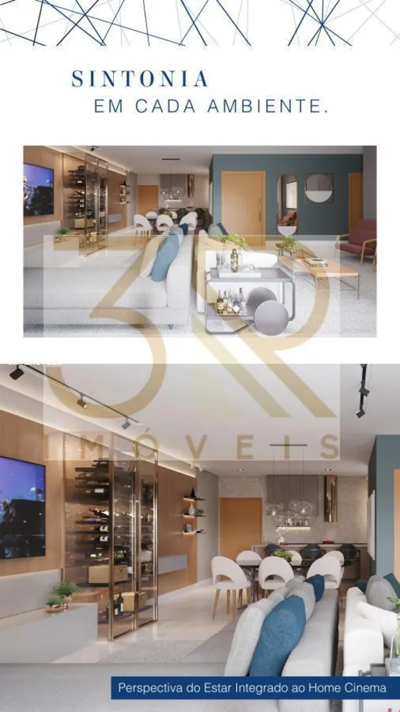 Apartamento, 3 quartos, 259 m² - Foto 1