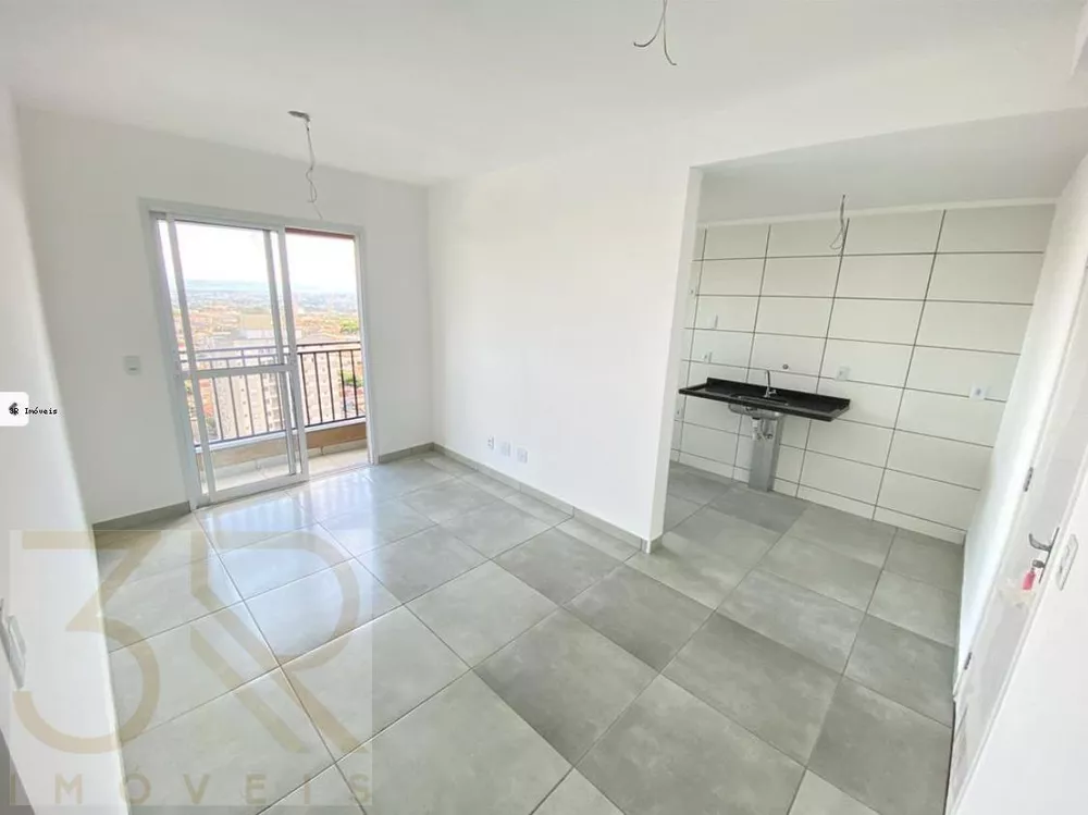 Apartamento à venda com 2 quartos, 59m² - Foto 2