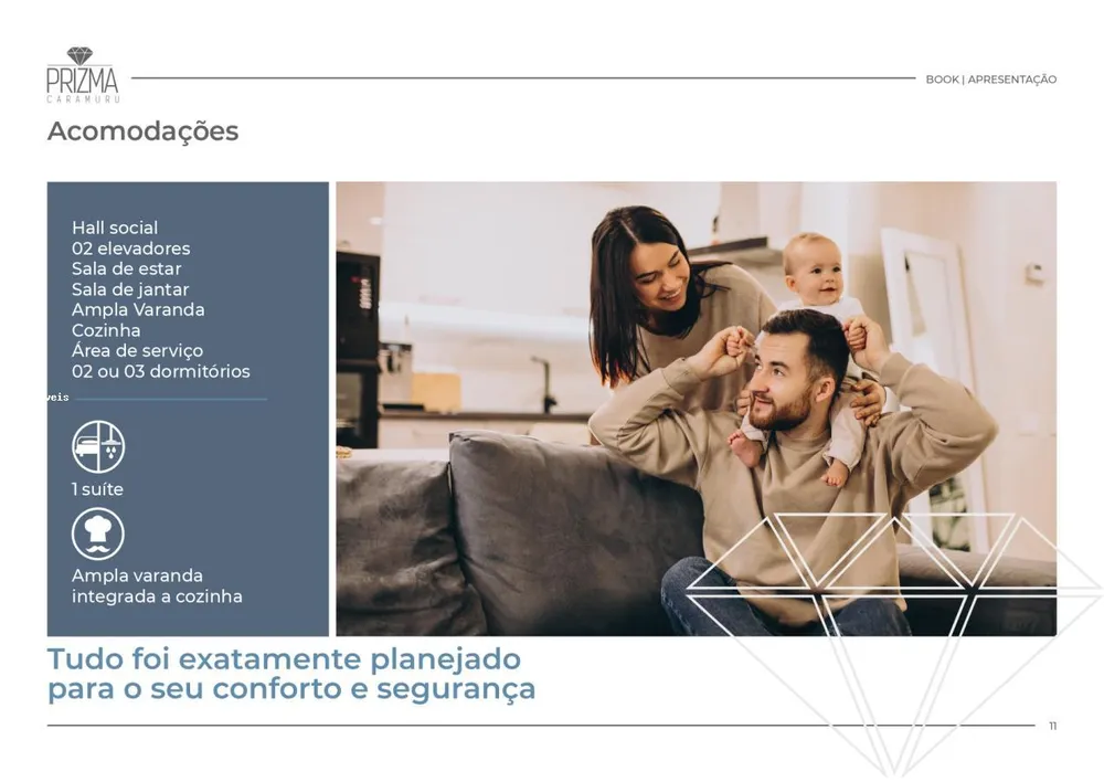 Apartamento, 3 quartos, 77 m² - Foto 7