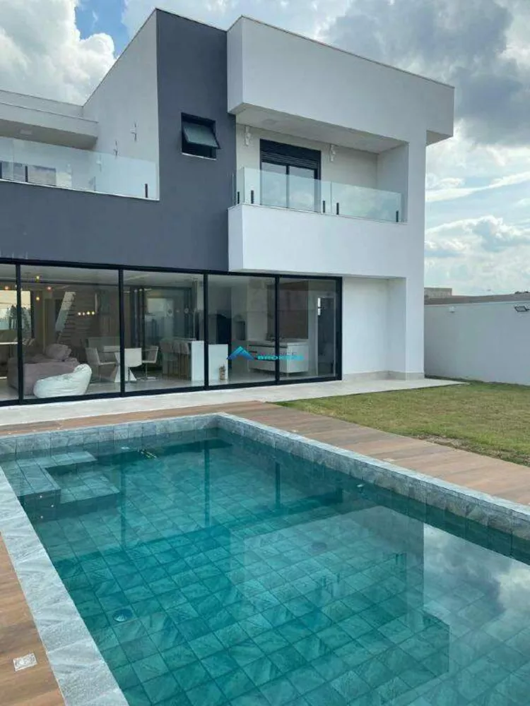 Casa de Condomínio à venda com 4 quartos, 414m² - Foto 2