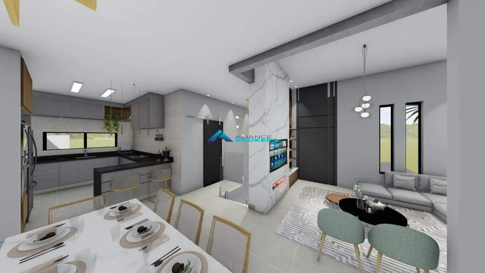 Casa, 3 quartos, 200 m² - Foto 8